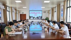 玉林市卫生健康委员会一行到学校交流