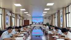 新加坡裕新国际集团、南宁市投资促进局一行到点点体育座谈交流