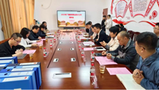 自治区教育厅教育事业统计专家组莅临点点体育开展2025年工作调研