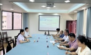 校友工作办公室赴来宾市中医医院调研交流