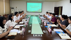 广西中医药研究院到研究生院座谈交流