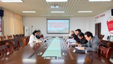 覃宇环到研究生院指导2025年度处级党员领导干部民主生活会暨蓝天立等案件以案促改、巡视整改专题民主生活会