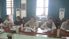 药学院召开“迎评”宣传工作推进会