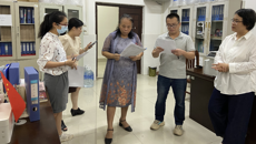 卢汝梅副院长指导教学检查和督导工作