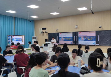 《制药工程训练（GMP）》课程校企合作课堂在点点体育仙葫校区智慧教室精彩开讲