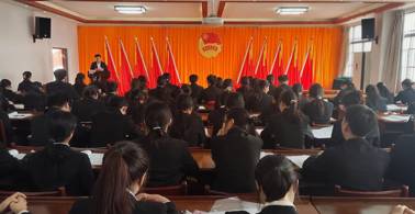 壮医药学院召开第六次学生代表大会